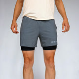 Pantaloncini Classici ES16 Grigio