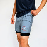 Pantaloncini Performance ES16 Grigio