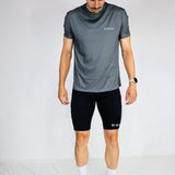 T-shirt classica ES16 grigia