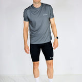 T-shirt classica ES16 grigia