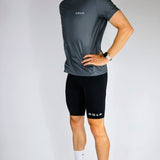 T-shirt classica ES16 grigia