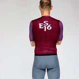 ES16 Maglia da ciclismo leggera Supreme - Viola scuro