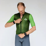 ES16 Maglia da ciclismo leggera Supreme - Verde Foresta