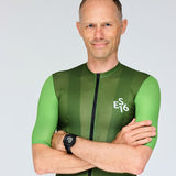ES16 Maglia da ciclismo leggera Supreme - Verde Foresta