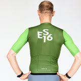 ES16 Maglia da ciclismo leggera Supreme - Verde Foresta