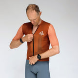 ES16 Maglia da ciclismo leggera Supreme - Rame