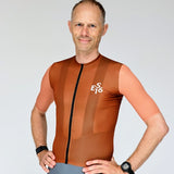 ES16 Maglia da ciclismo leggera Supreme - Rame