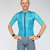 ES16 Maglia da ciclismo leggera Supreme - Petrolio