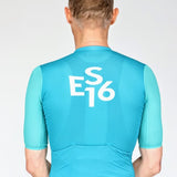 ES16 Maglia da ciclismo leggera Supreme - Petrolio