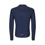 ES16 Maglia a maniche lunghe Cykelfleece Supreme unisex. Blu scuro.