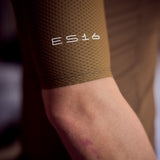ES16 Maglia da ciclismo Supreme. Marrone chiaro.