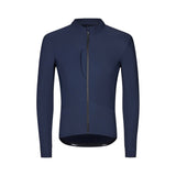 ES16 Maglia a maniche lunghe Cykelfleece Supreme unisex. Blu scuro.
