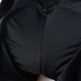 ES16 Pantaloni Cargo Lunghi Supreme unisex - con cuscino e tasche. Nero