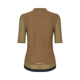 ES16 Maglia da ciclismo Supreme. Marrone chiaro.