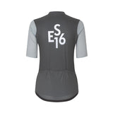 ES16 Maglia da ciclismo leggera Supreme - Grigio-Verde