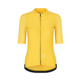 Maglia da ciclismo ES16 Supreme. Giallo