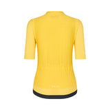 Maglia da ciclismo ES16 Supreme. Giallo