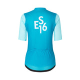ES16 Maglia da ciclismo leggera Supreme - Turchese