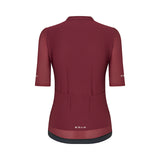 Maglia da ciclismo ES16 Supreme. Bordeaux