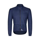 ES16 Giacca Termica da Ciclismo Supreme. Blu Scuro