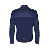 ES16 Giacca Termica da Ciclismo Supreme. Blu Scuro