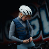 ES16 Gilet Termico per Bicicletta Supreme unisex. Blu