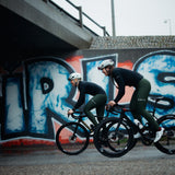 ES16 Maglia a maniche lunghe Cykelfleece Supreme unisex. Nero