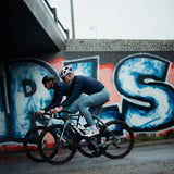ES16 Maglia a maniche lunghe Cykelfleece Supreme unisex. Nero