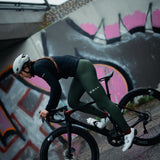 ES16 Maglia a maniche lunghe Cykelfleece Supreme unisex. Nero