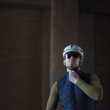 ES16 Gilet Termico per Bicicletta Supreme unisex. Blu