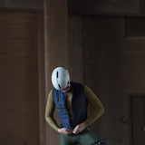 ES16 Gilet Termico per Bicicletta Supreme unisex. Blu