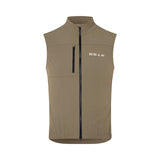 ES16 Gilet antivento in microfibra. Nero
