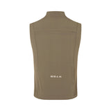 ES16 Gilet antivento in microfibra. Nero