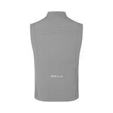 ES16 Gilet antivento in microfibra. Nero