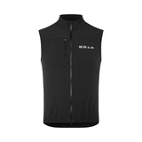 ES16 Gilet antivento in microfibra. Nero