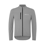 ES16 Gilet antivento in microfibra. Nero