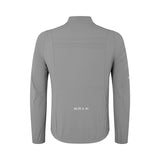 ES16 Gilet antivento in microfibra. Nero
