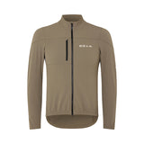 ES16 Gilet antivento in microfibra. Nero