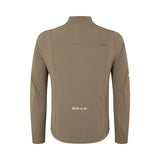 ES16 Gilet antivento in microfibra. Nero