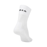 Calze ciclismo ES16 Fast bianche