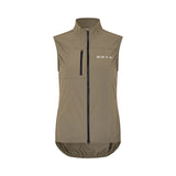 ES16 Gilet antivento in microfibra. Nero
