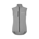 ES16 Gilet antivento in microfibra. Nero
