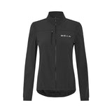 ES16 Gilet antivento in microfibra. Nero