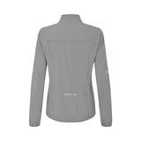 ES16 Gilet antivento in microfibra. Nero