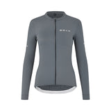 ES16 Maglia da ciclismo a manica lunga GRVL Temps - Modello