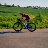 ES16 Maglia da ciclismo Supreme. Ruggine