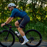ES16 Pantaloni da ciclismo Supreme. Grigio