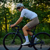 Pantaloni da ciclismo ES16 - Marrone castagna supremo