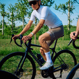 Pantaloni da ciclismo ES16 - Marrone castagna supremo