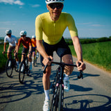 Maglia da ciclismo ES16 Supreme. Giallo